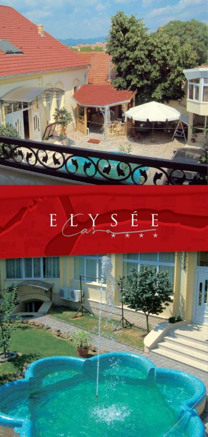 Hôtel Casa Elysee à Deva Extérieur photo